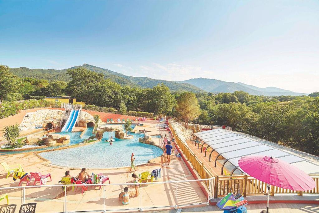 Camping Laroque Des Alberes Pokoj fotografie