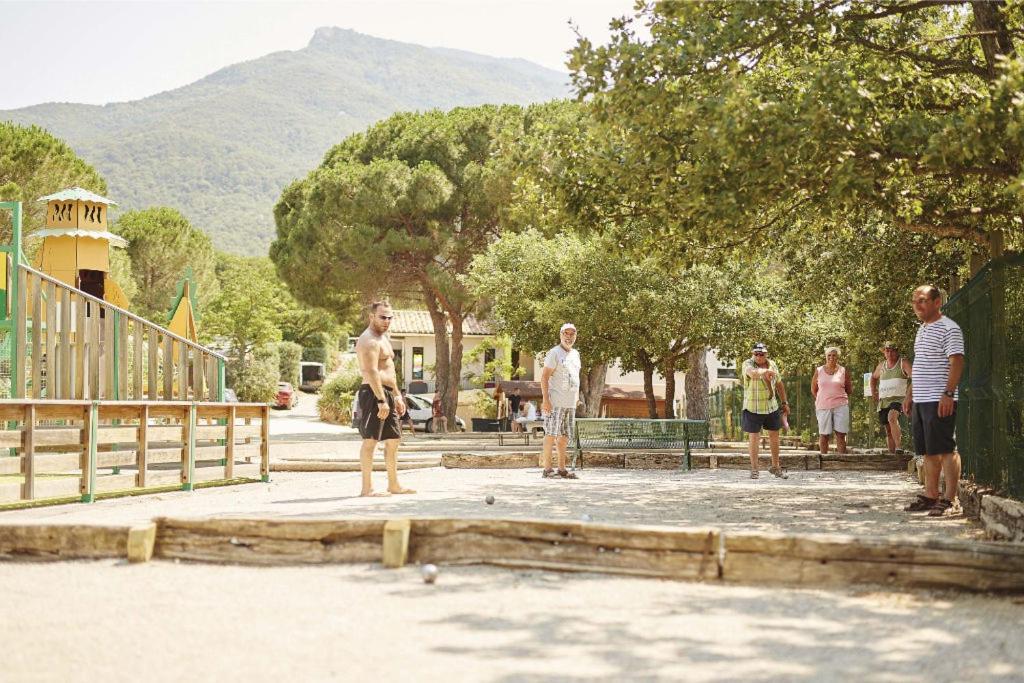 Camping Laroque Des Alberes Pokoj fotografie