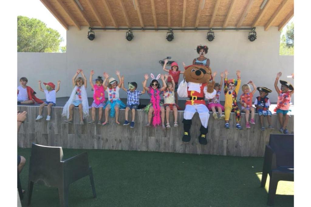 Camping Laroque Des Alberes Pokoj fotografie