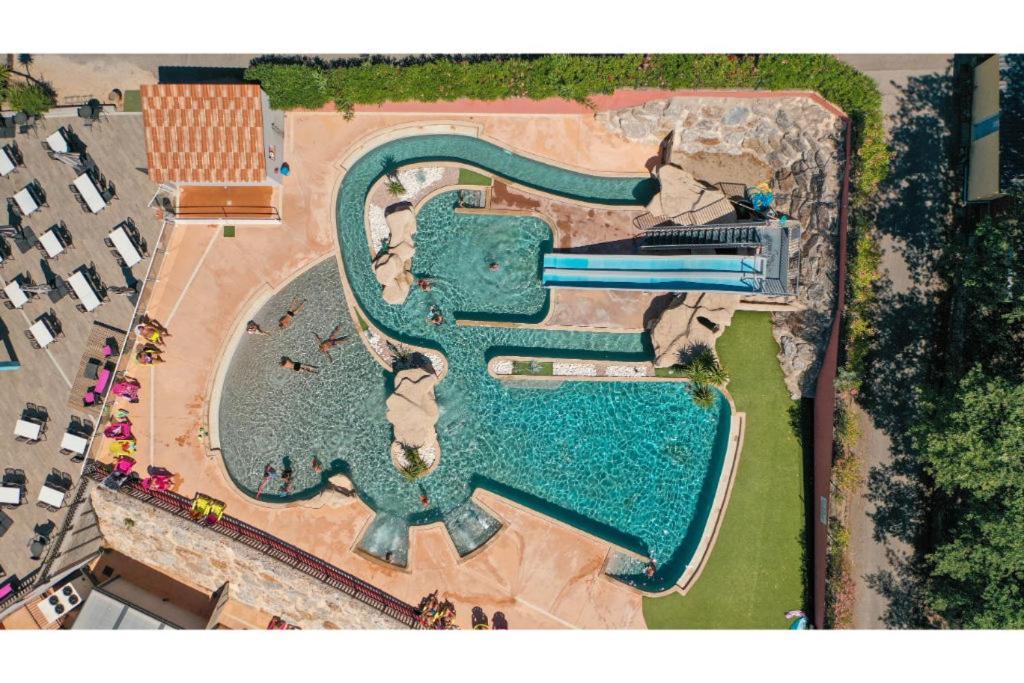 Camping Laroque Des Alberes Pokoj fotografie